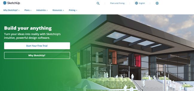 Home page Sketchup